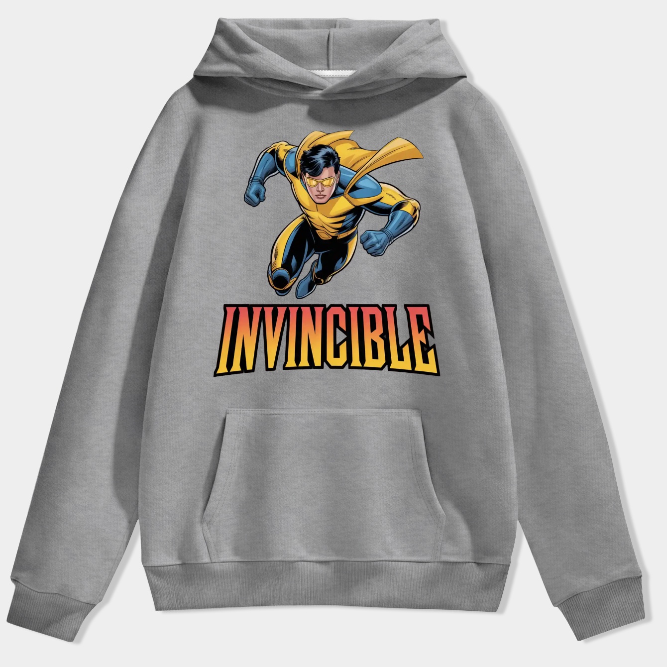 Invincible Warrior Men's Hoodie