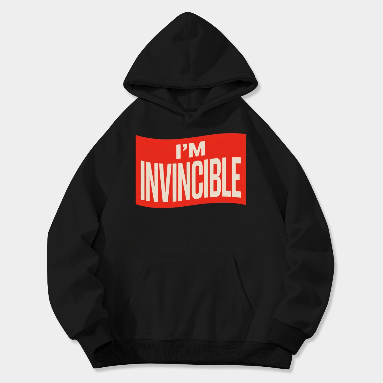 I'm Invincible Women's Plus Size Hoodie
