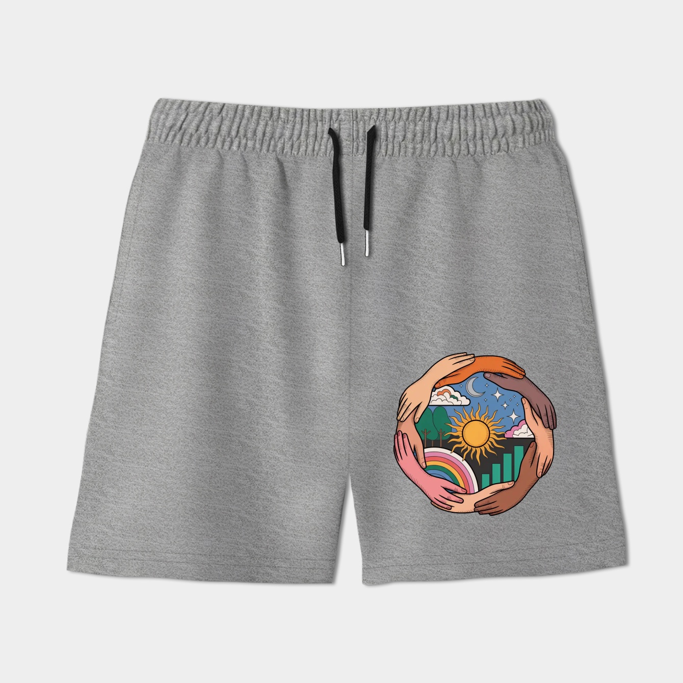 Sublime Embrace of Unity