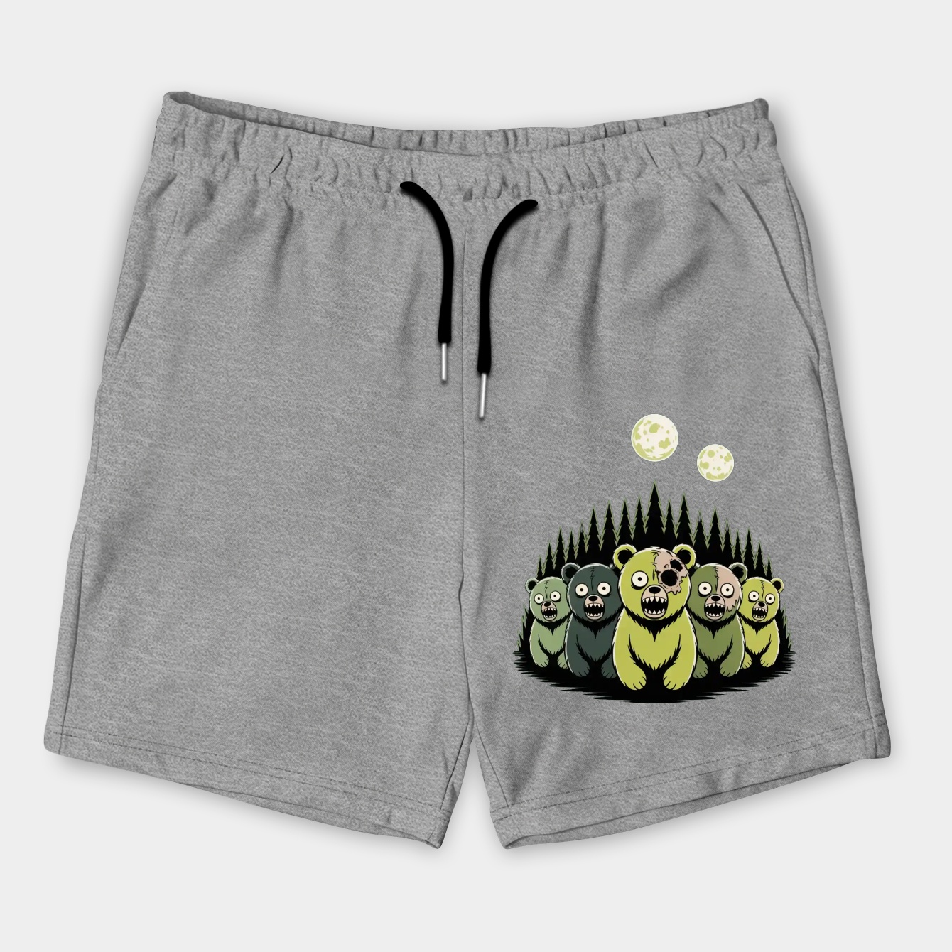 The Ewoking Dead Men's Shorts