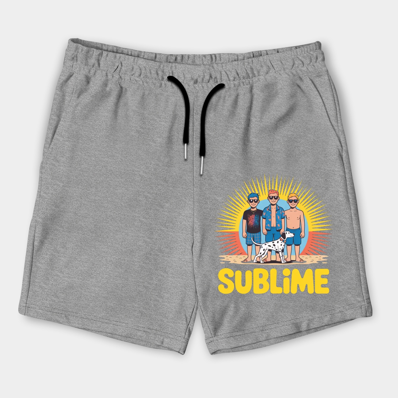 Sublime Sunshine Vibes Men's Shorts