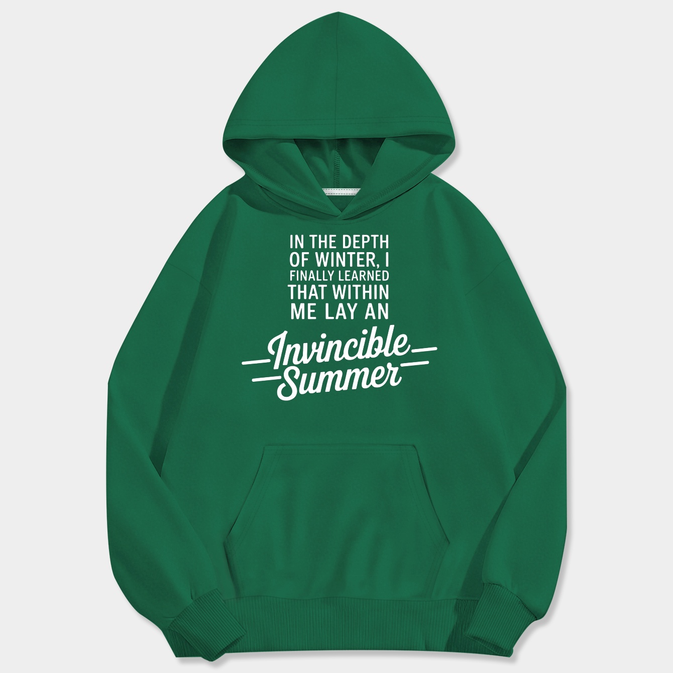Invincible Summer Men's Big & Tall Hoodie