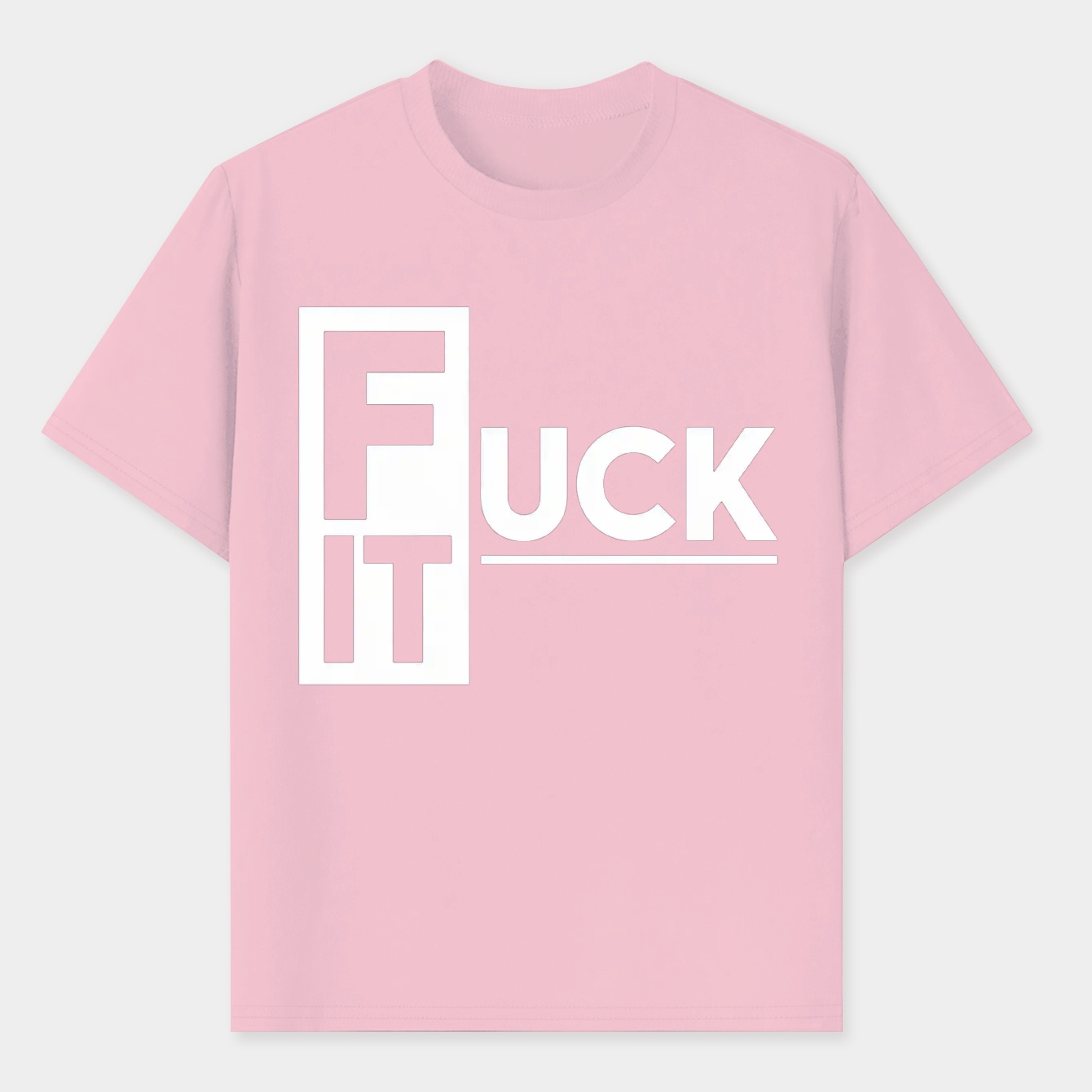 Fuck it Men's T-Shirt