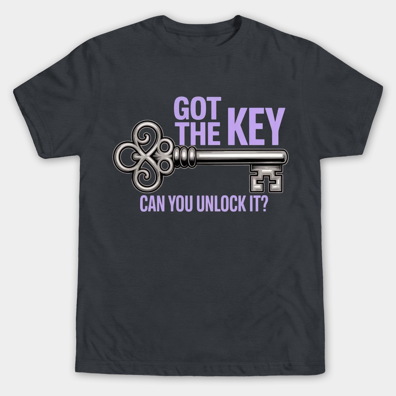 Unlock it Men's Big & Tall T-shirt