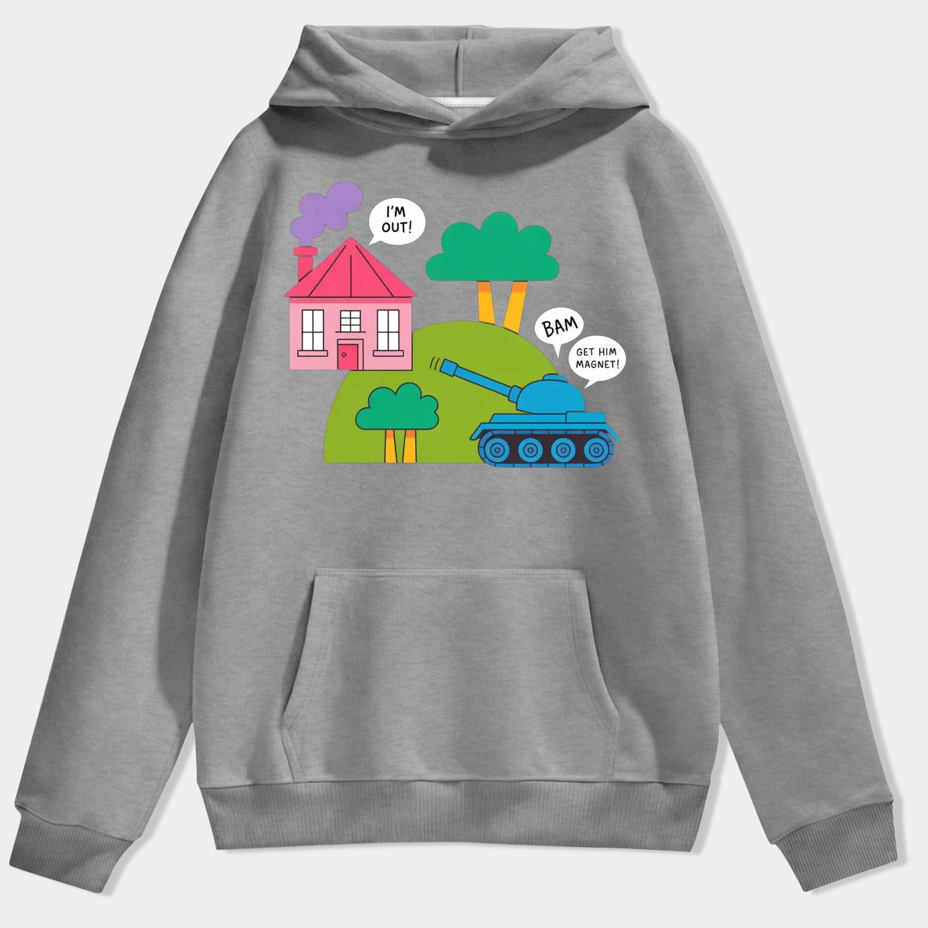 Get him Magnet! Men's Hoodie