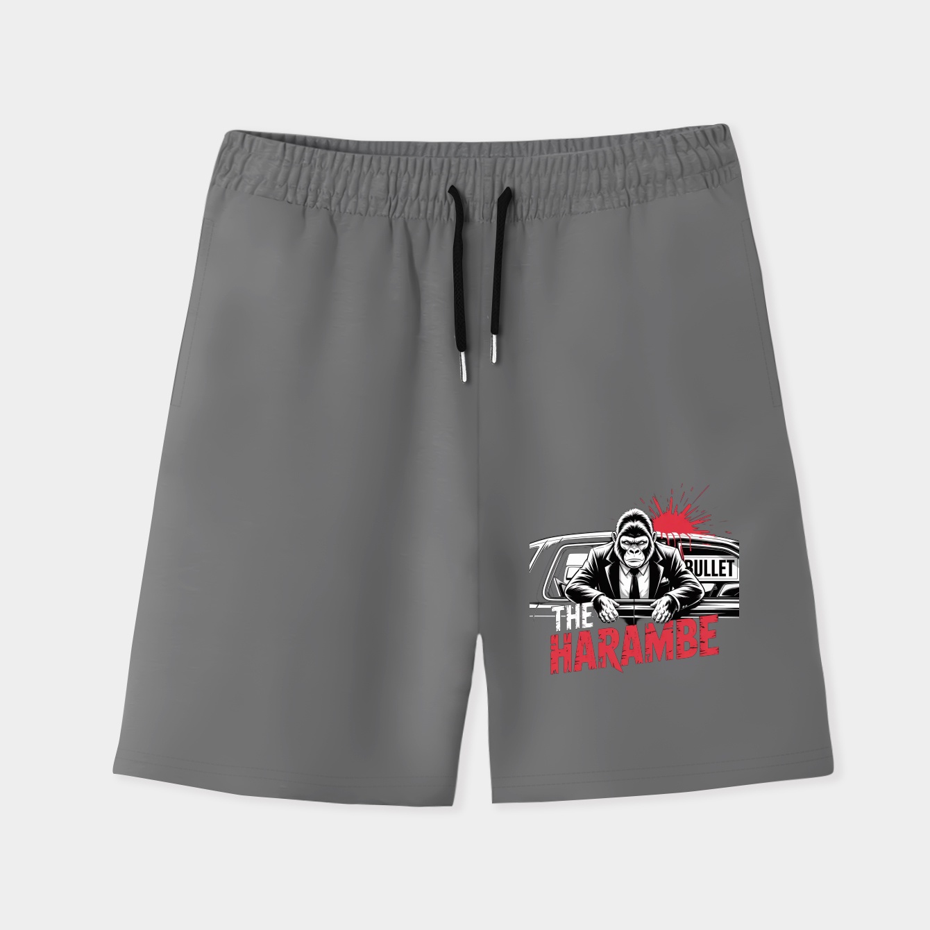 The Harambe Men's Quick-Dry Athletic Shorts