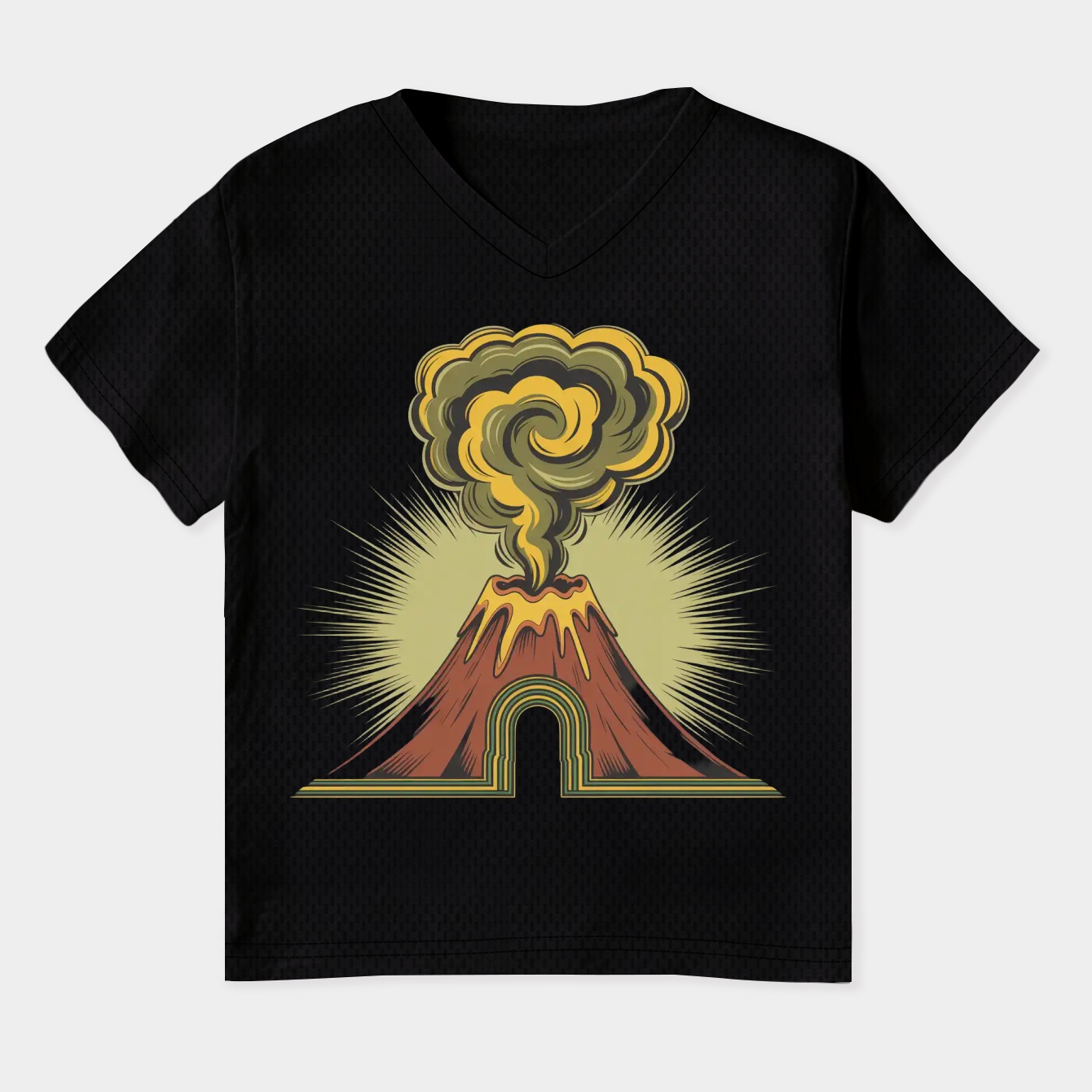 Stormy Gate Women's Plus Size V-Neck T-Shirt