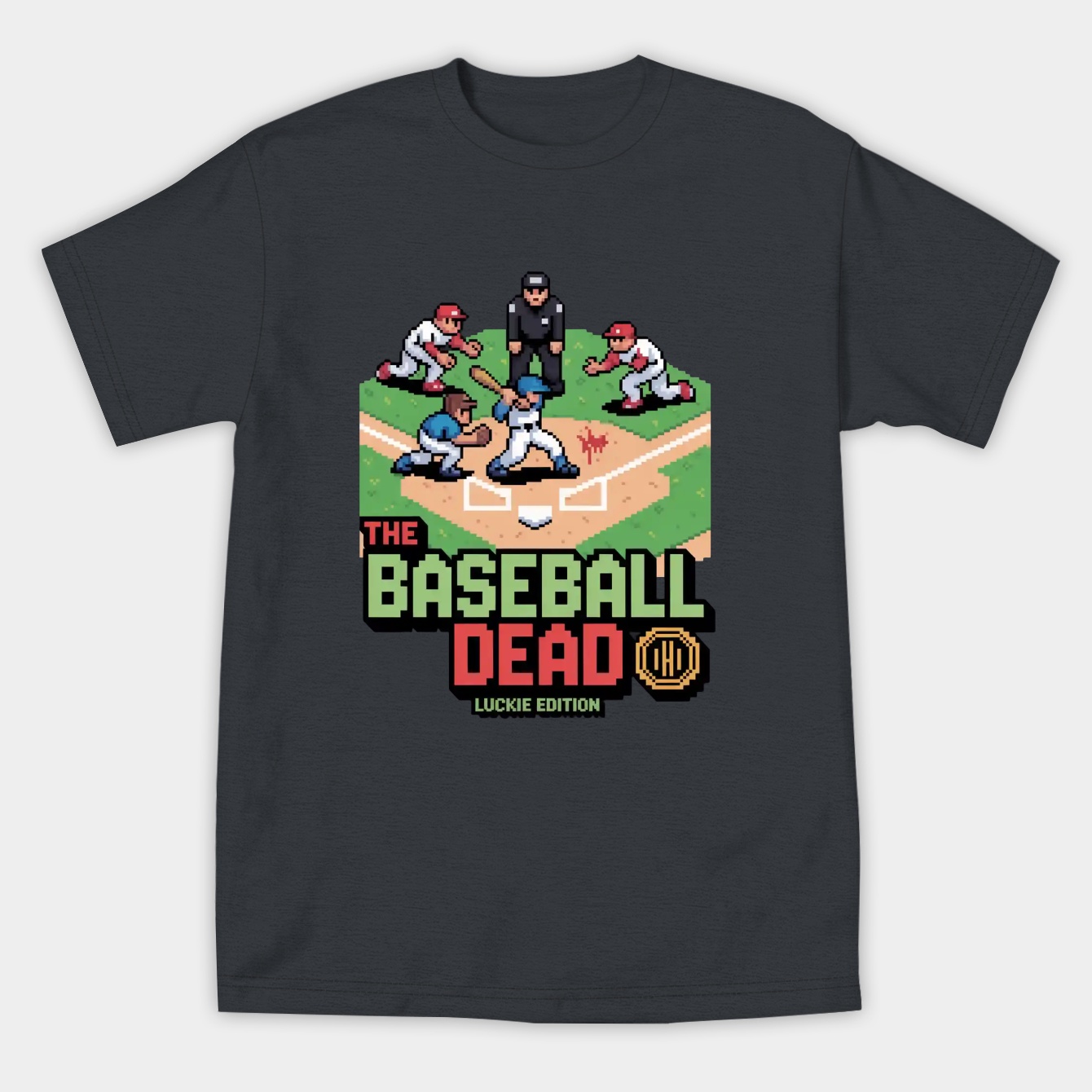 The Baseball Dead Women's Athletic Performance T-Shirt
