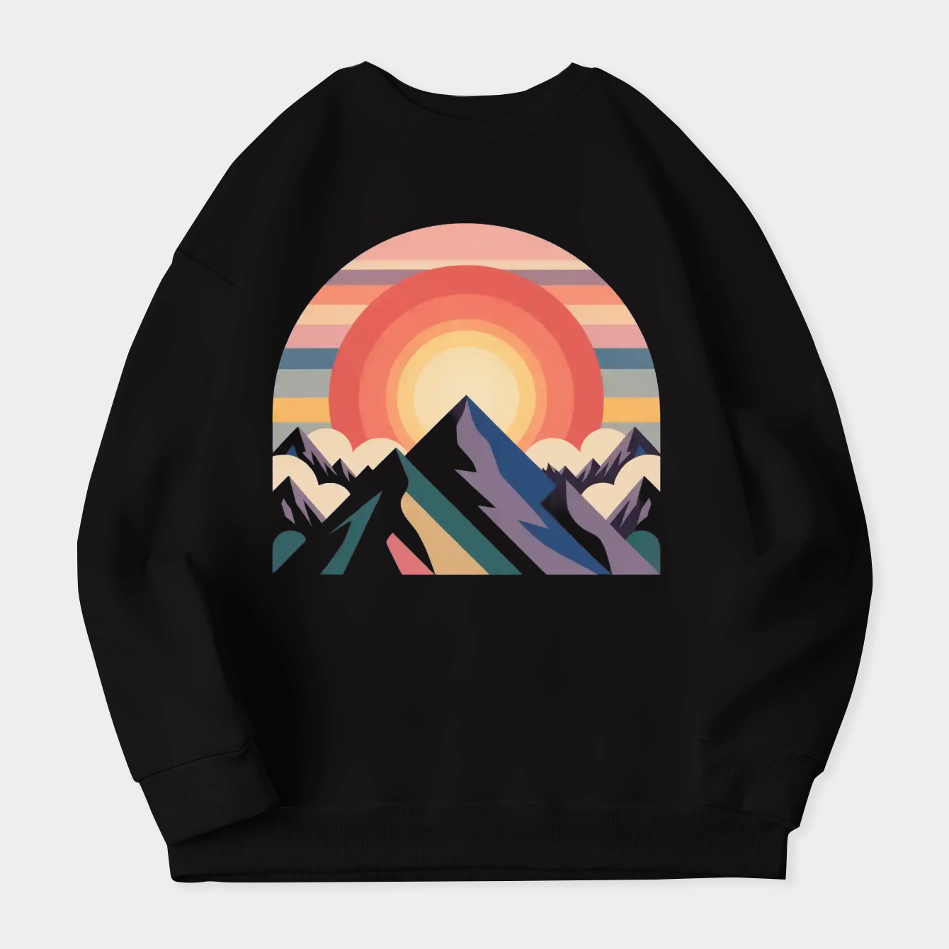 Chasing Horizons Women's Crewneck Sweatshirt