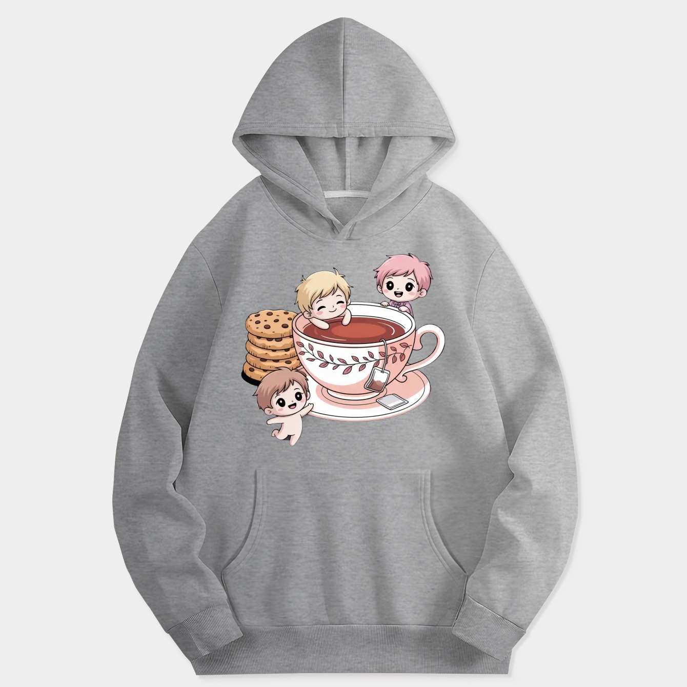 A Cup of Tae With Suga and a Kookie