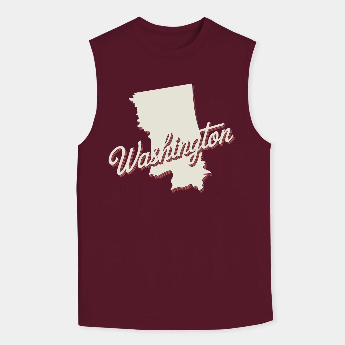 Washington DC Men's Big & Tall Tank Top