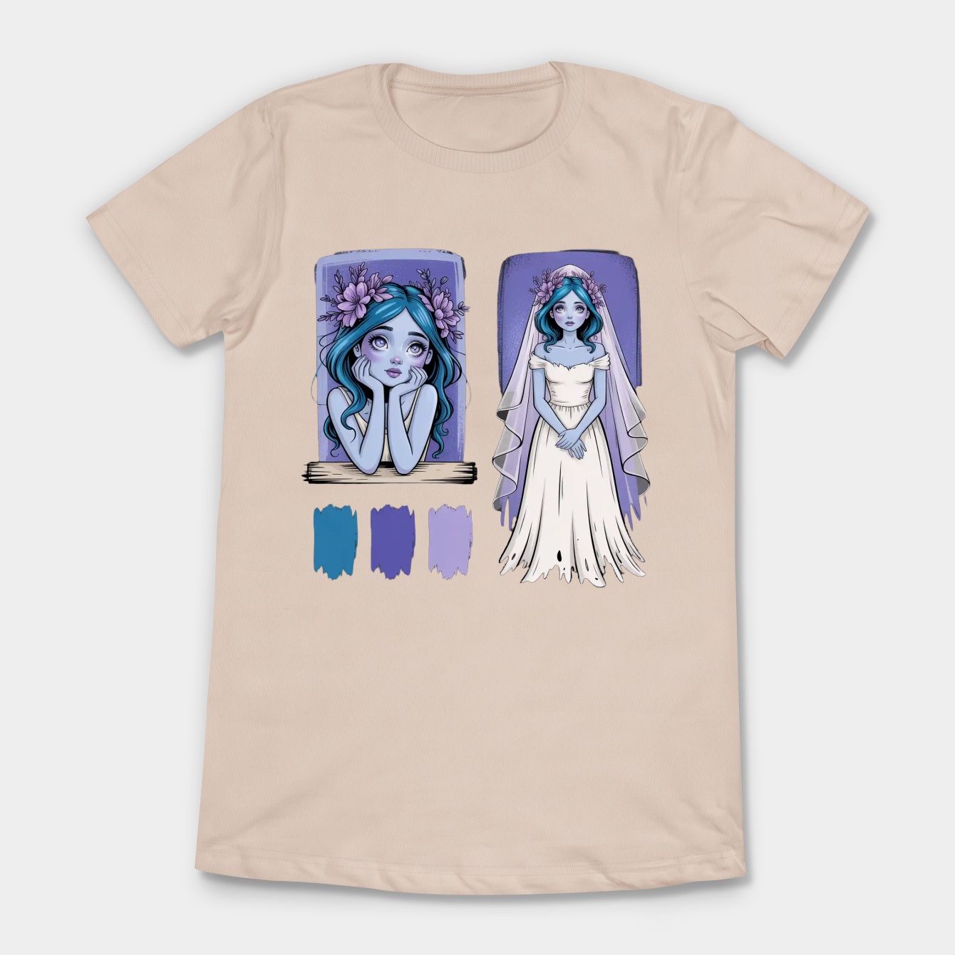 Corpse Bride Emily Women's T-Shirt