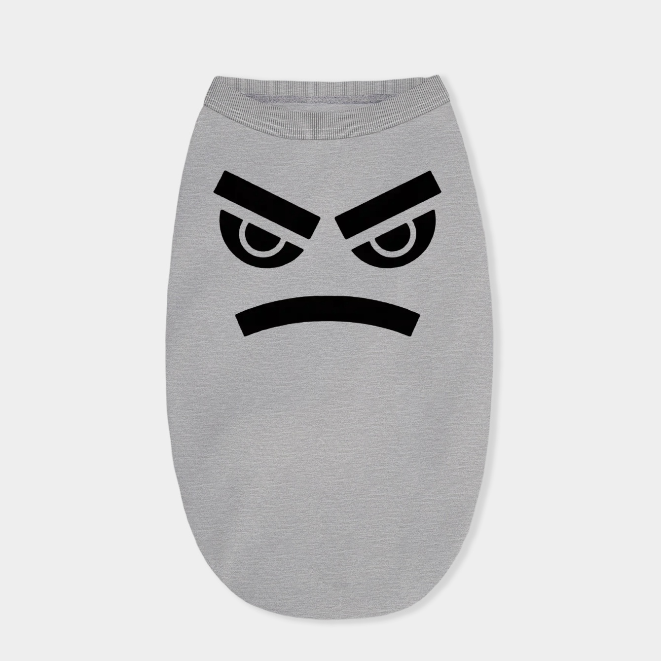 Grumpy Face Angry Look Evil Eye Dark