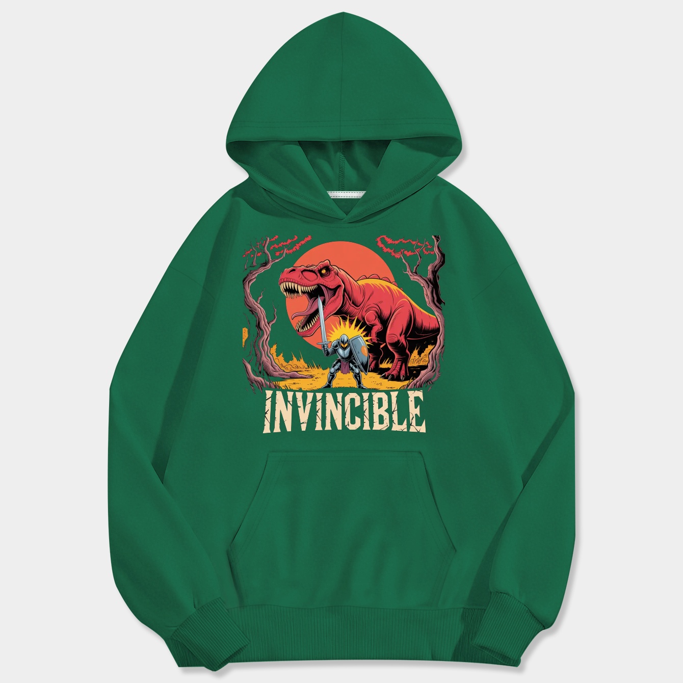 Invincible Men's Big & Tall Hoodie