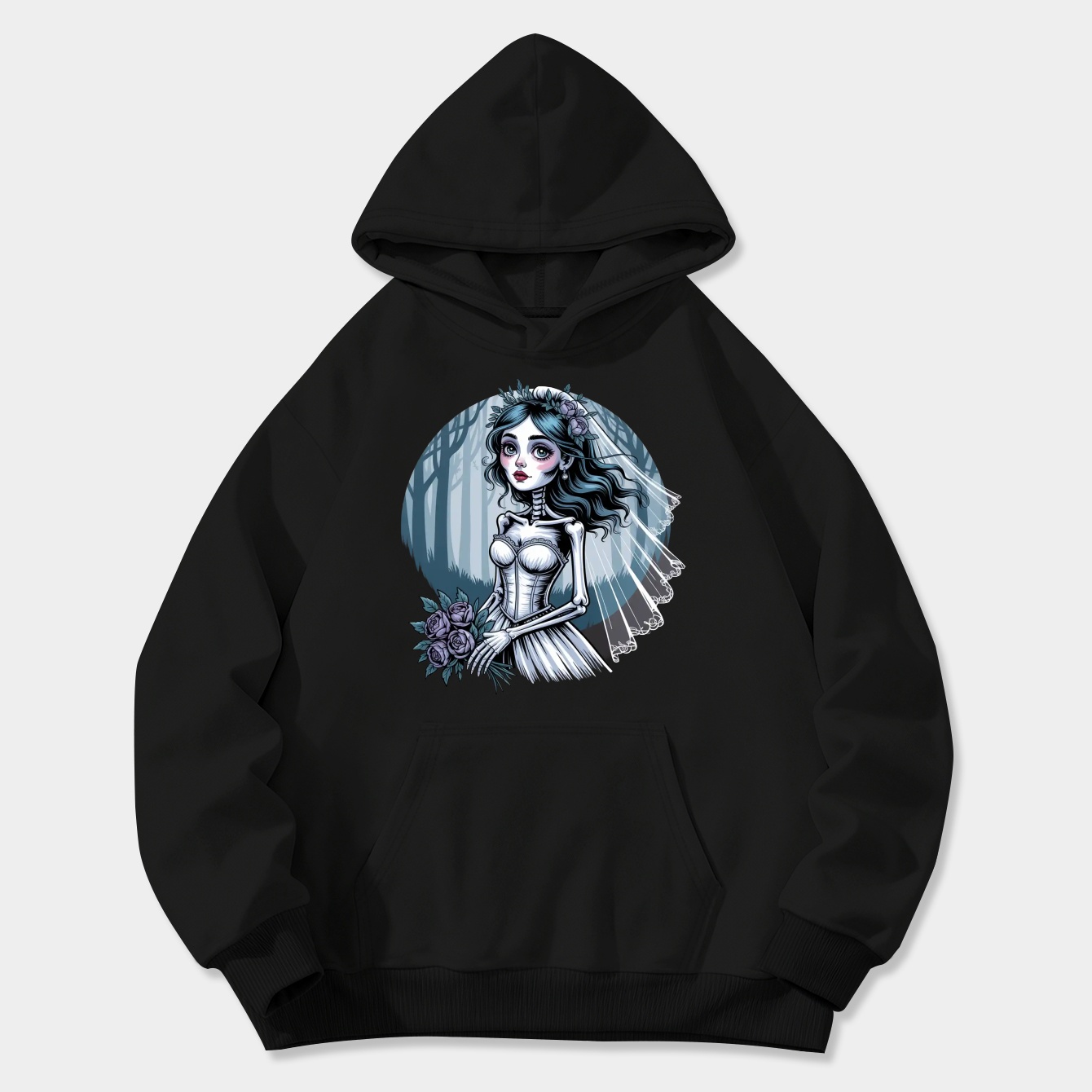 Corpse Bride Women's Plus Size Hoodie