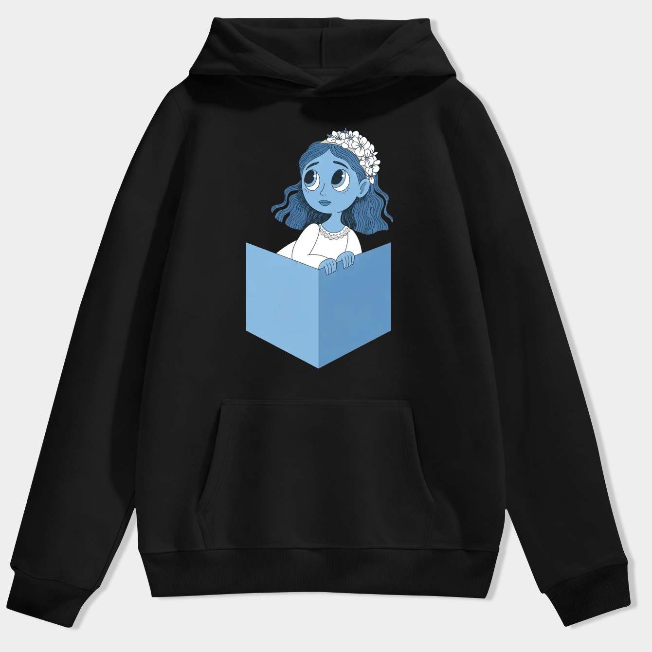 Corpse Bride Emily Men's Hoodie