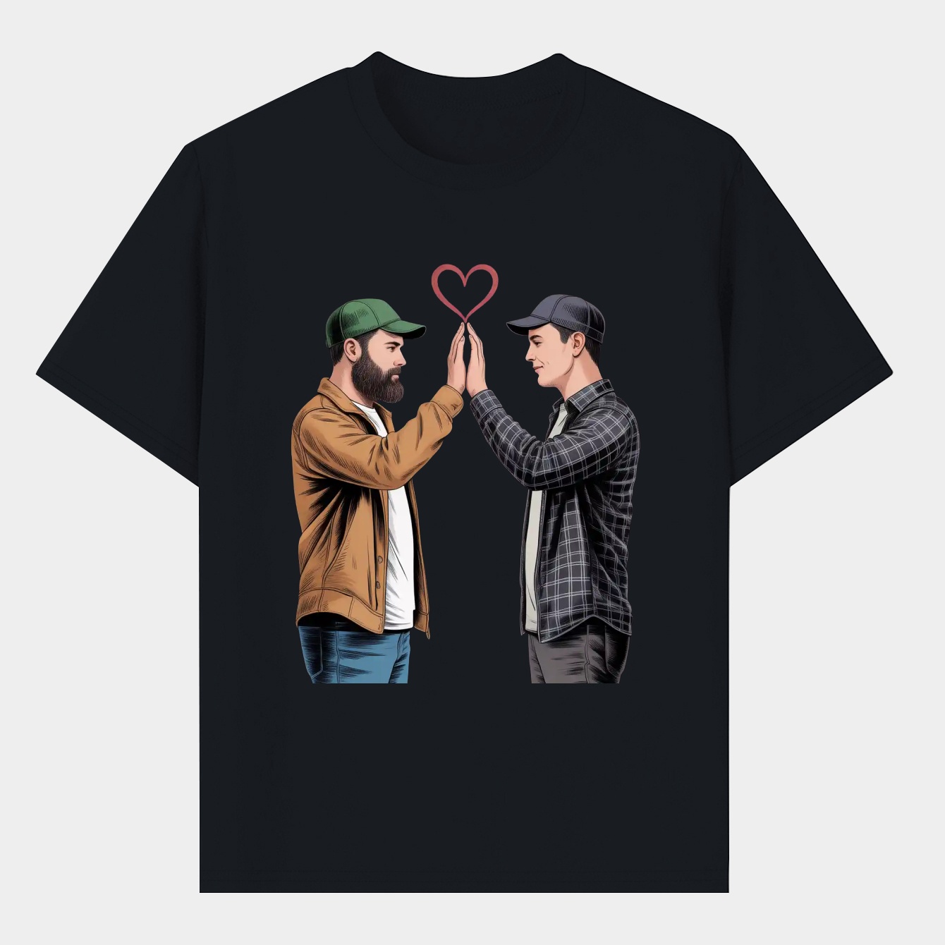 Posty and Morgan Men's T-Shirt