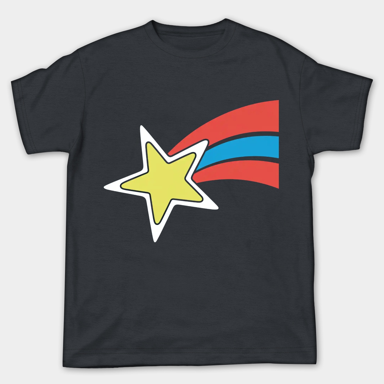 Shooting Star Women's Plus Size T-shirt