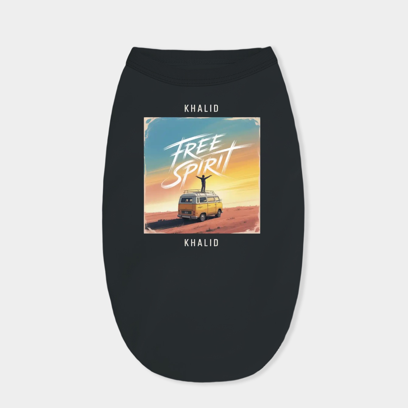 Album Cover Khalid Free Spirit