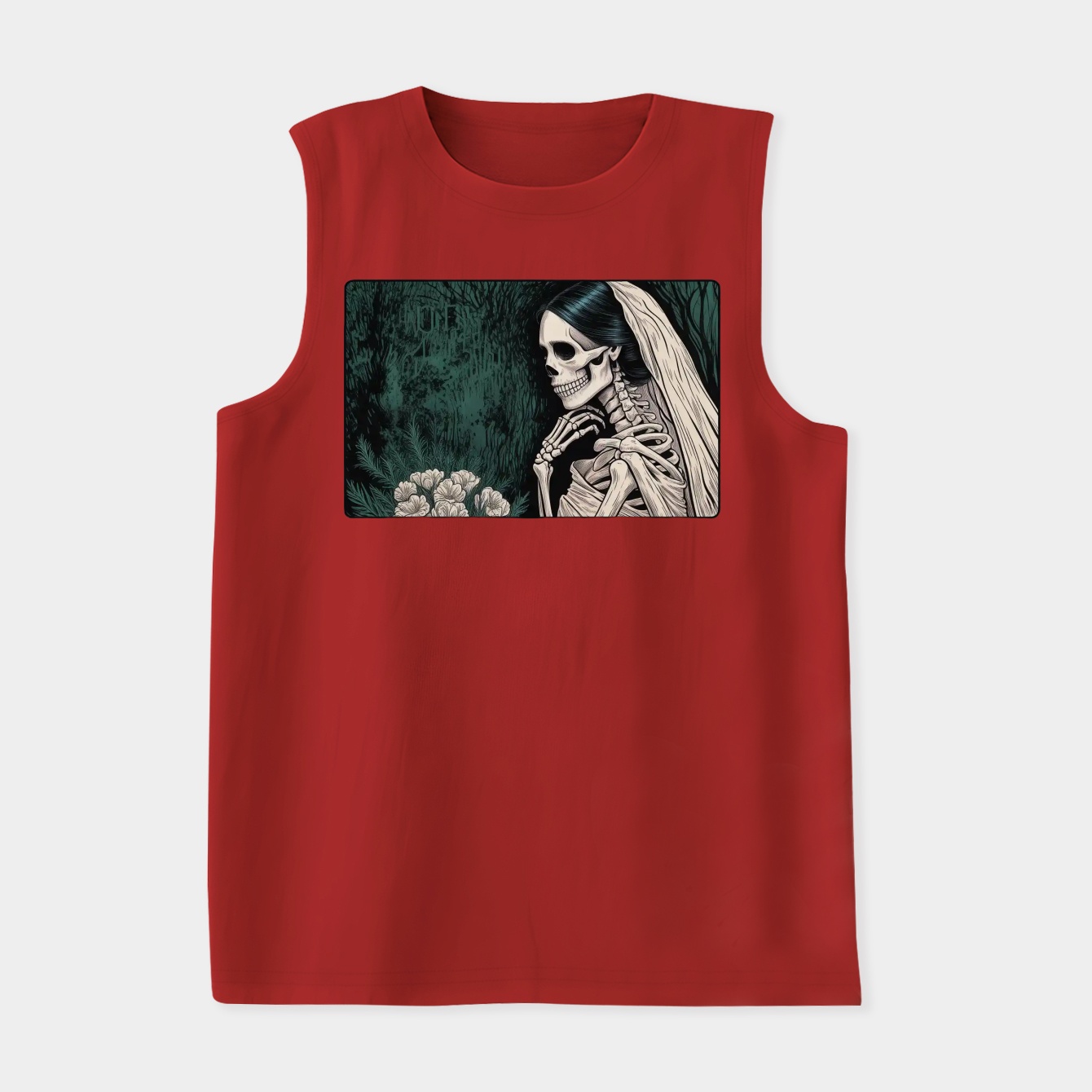 The Corpse Bride Women's Soft Tank Top