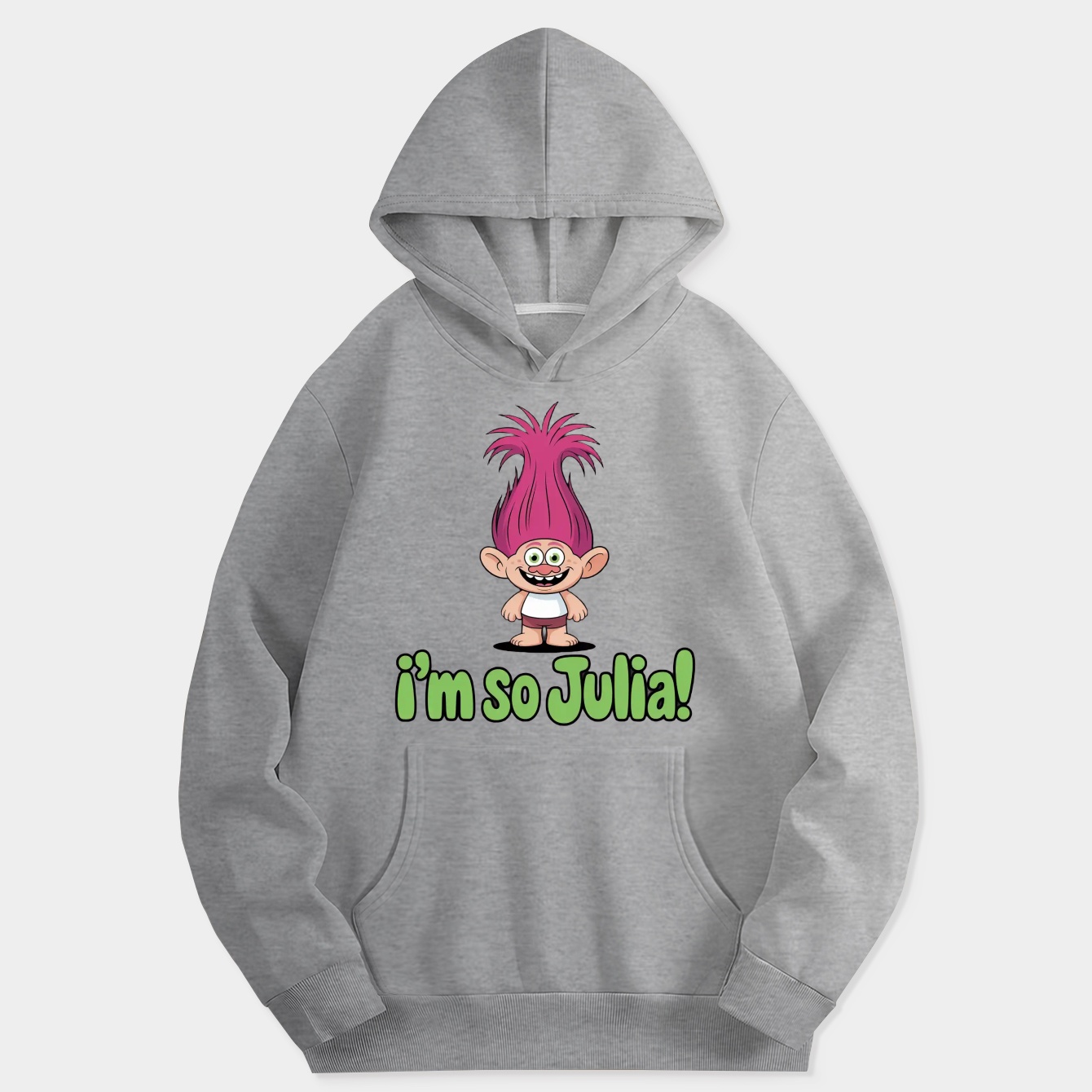 brat troll Women's Hoodie