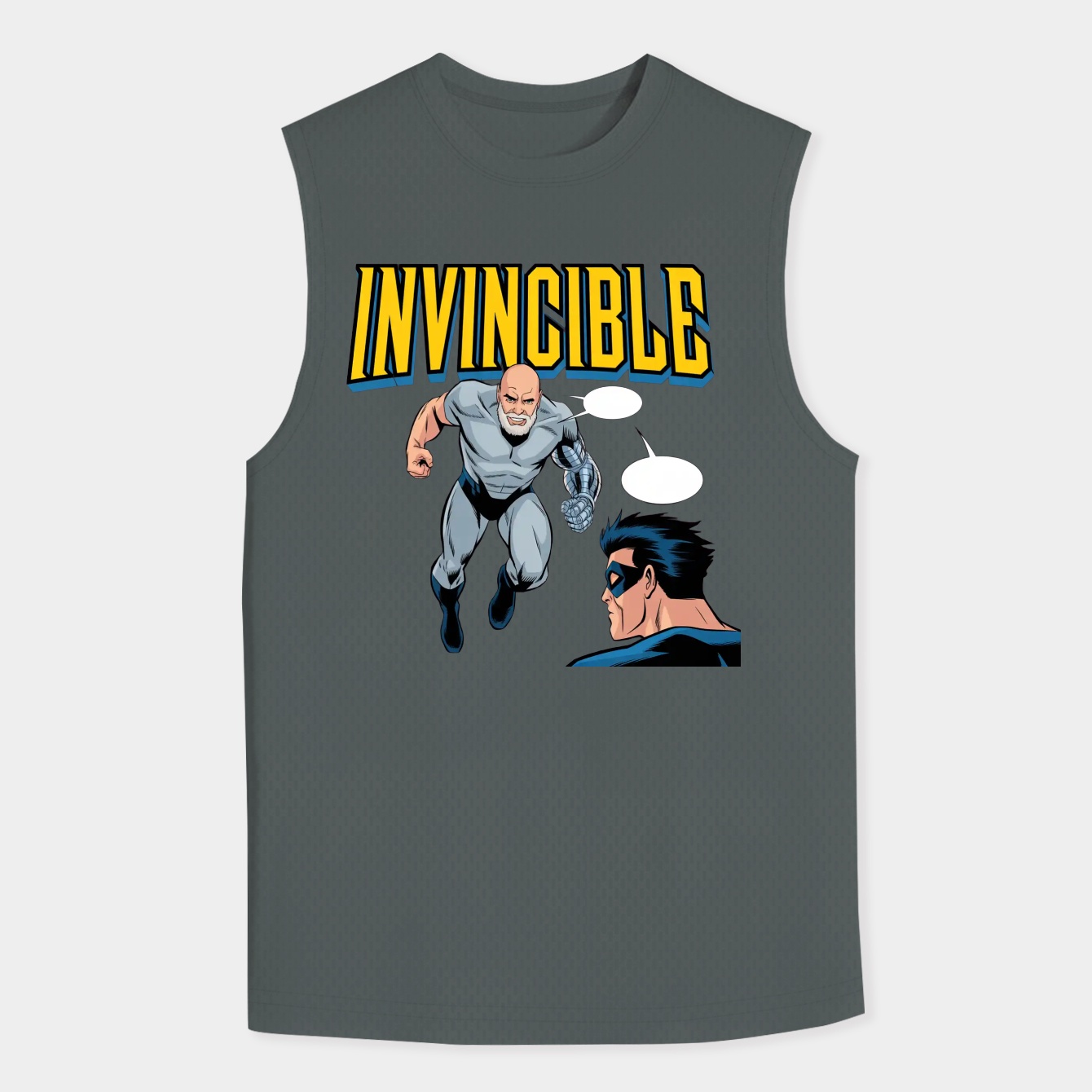 Conquest Vs Invincible Men's Big & Tall Tank Top