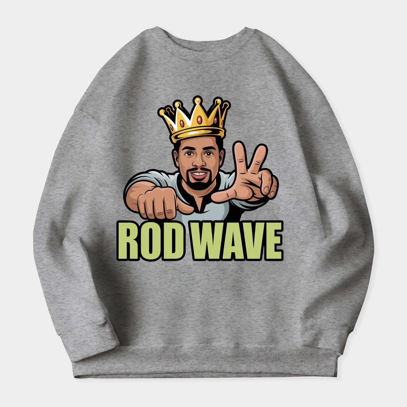 Rod Wave Women's Crewneck Sweatshirt