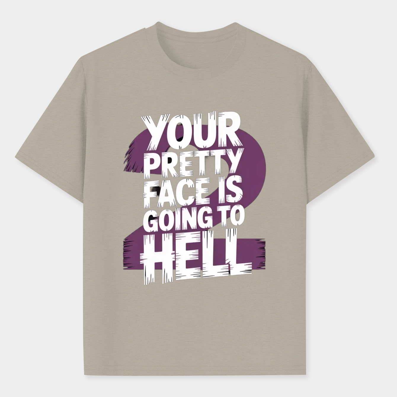 Him Your Men's Performance Athletic T-Shirt