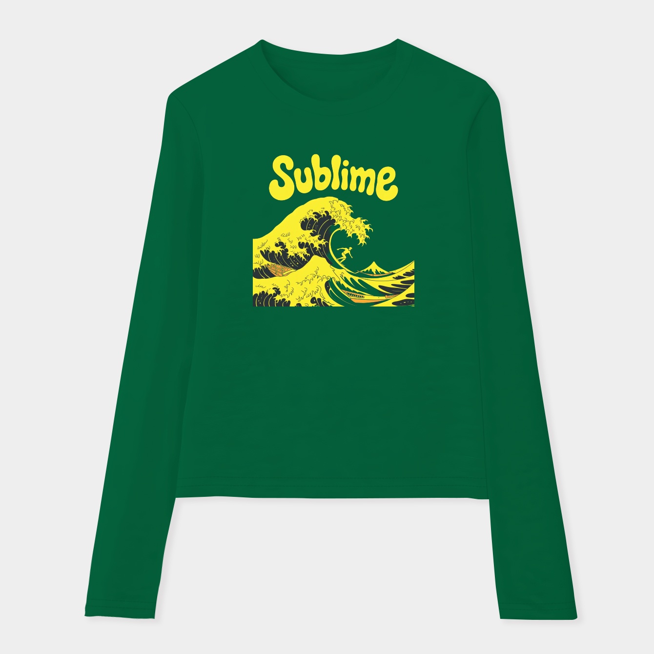 Sublime Wave Adventure Women's Soft Long Sleeve T-Shirt