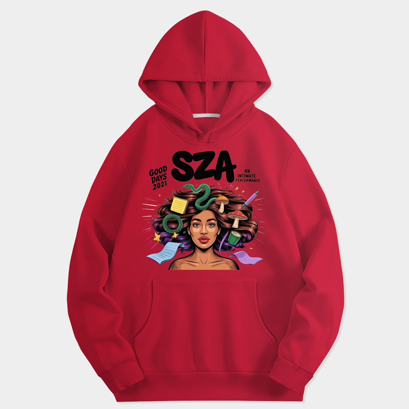 sza dah gitu 2021 Women's Hoodie