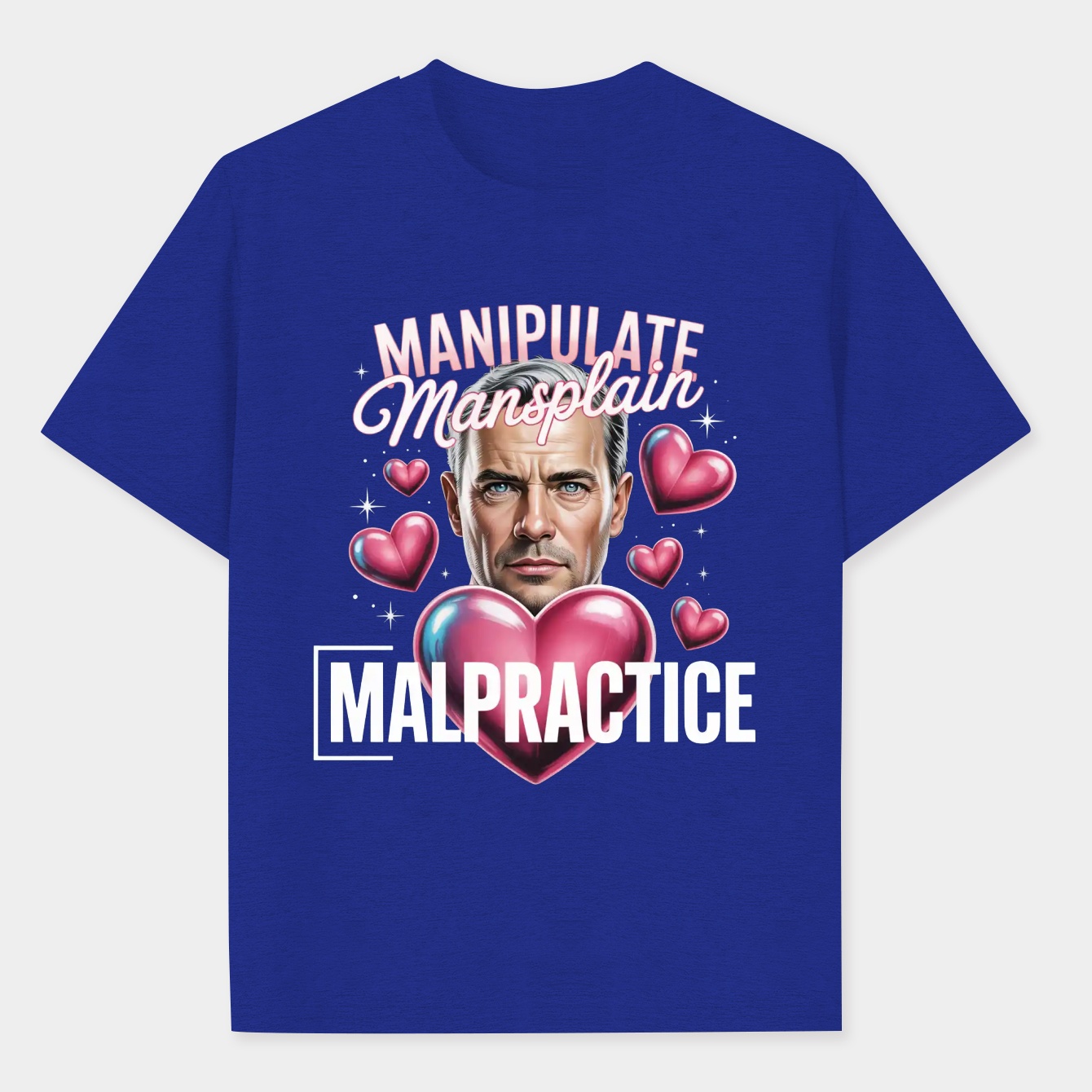 Manipulate Mansplain Malpractice Men's Performance Athletic T-Shirt
