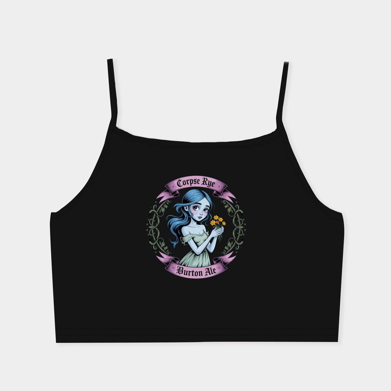 The Corpse Rye Women's  Spaghetti Strap Tank Top