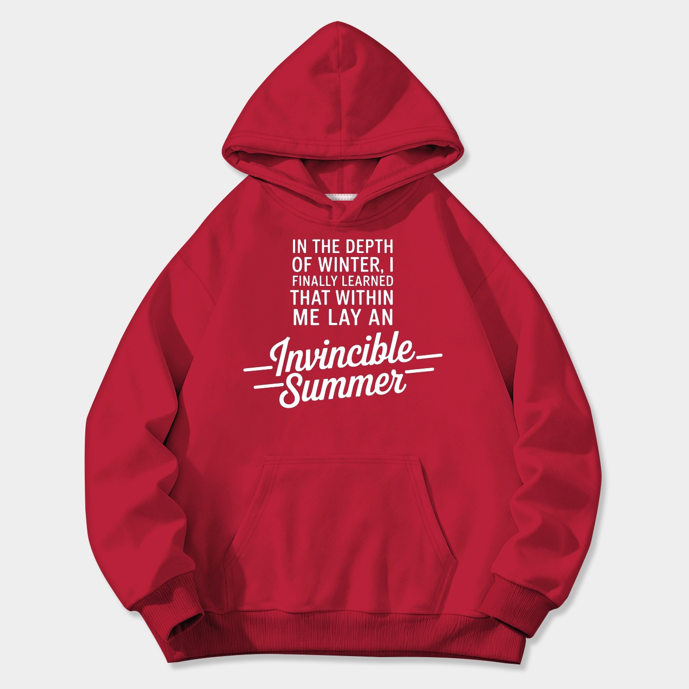 Invincible Summer Women's Plus Size Hoodie