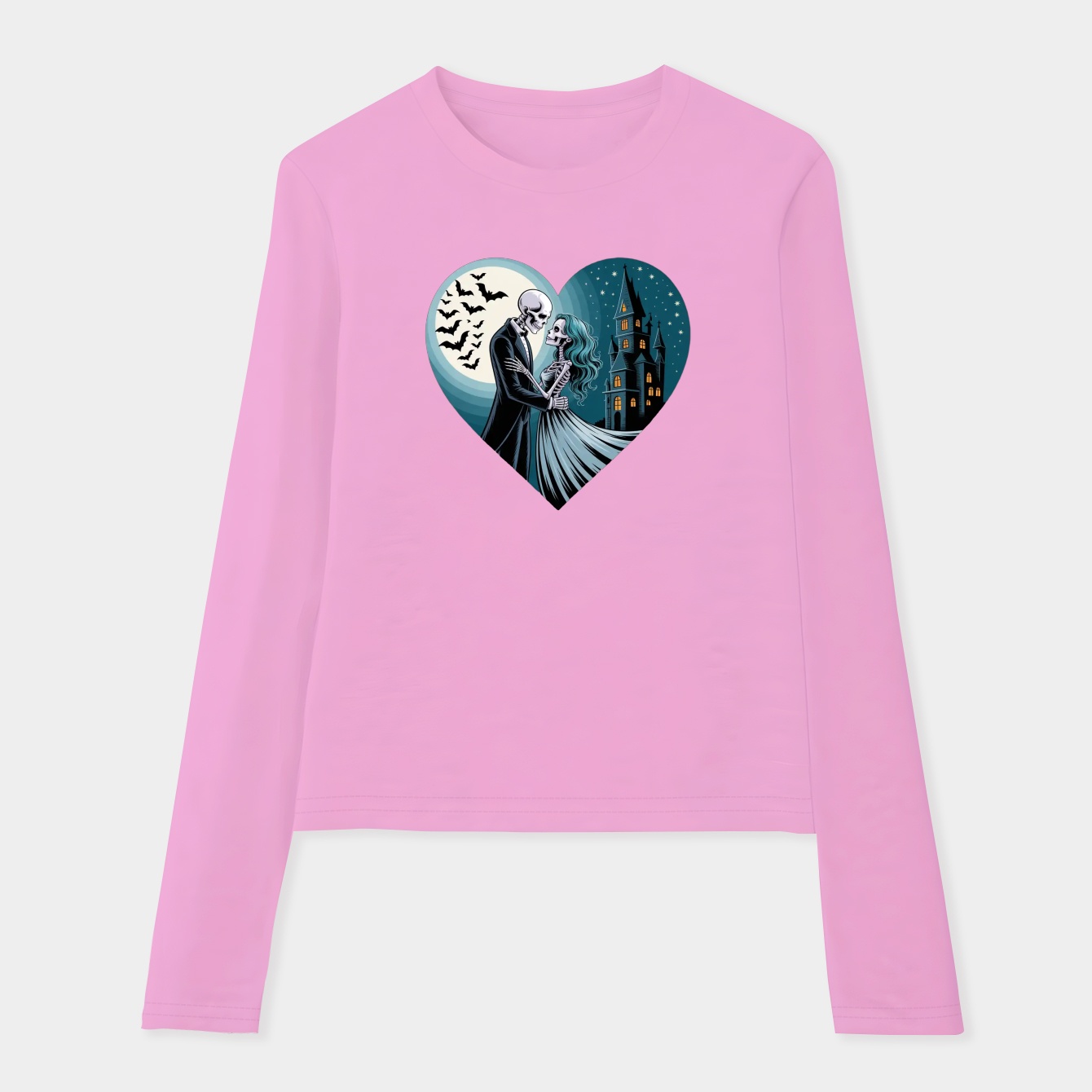 Corpse Bride Women's Soft Long Sleeve T-Shirt