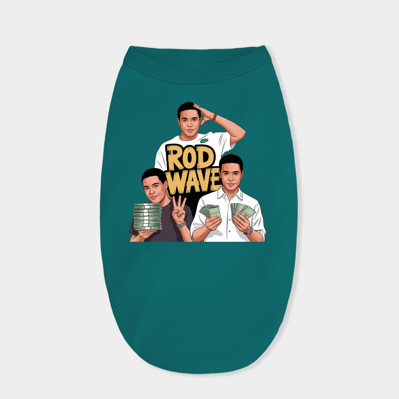 Rod Wave Rapper Dog Shirt