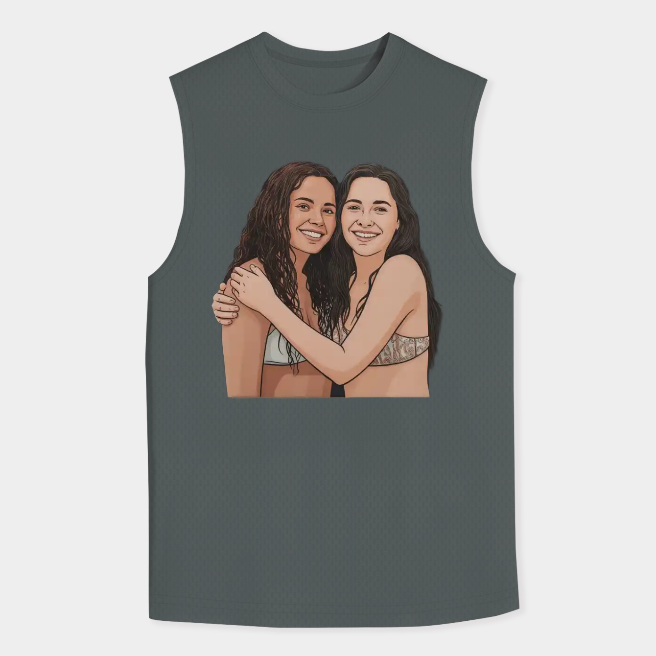 untitled Men's Big & Tall Tank Top