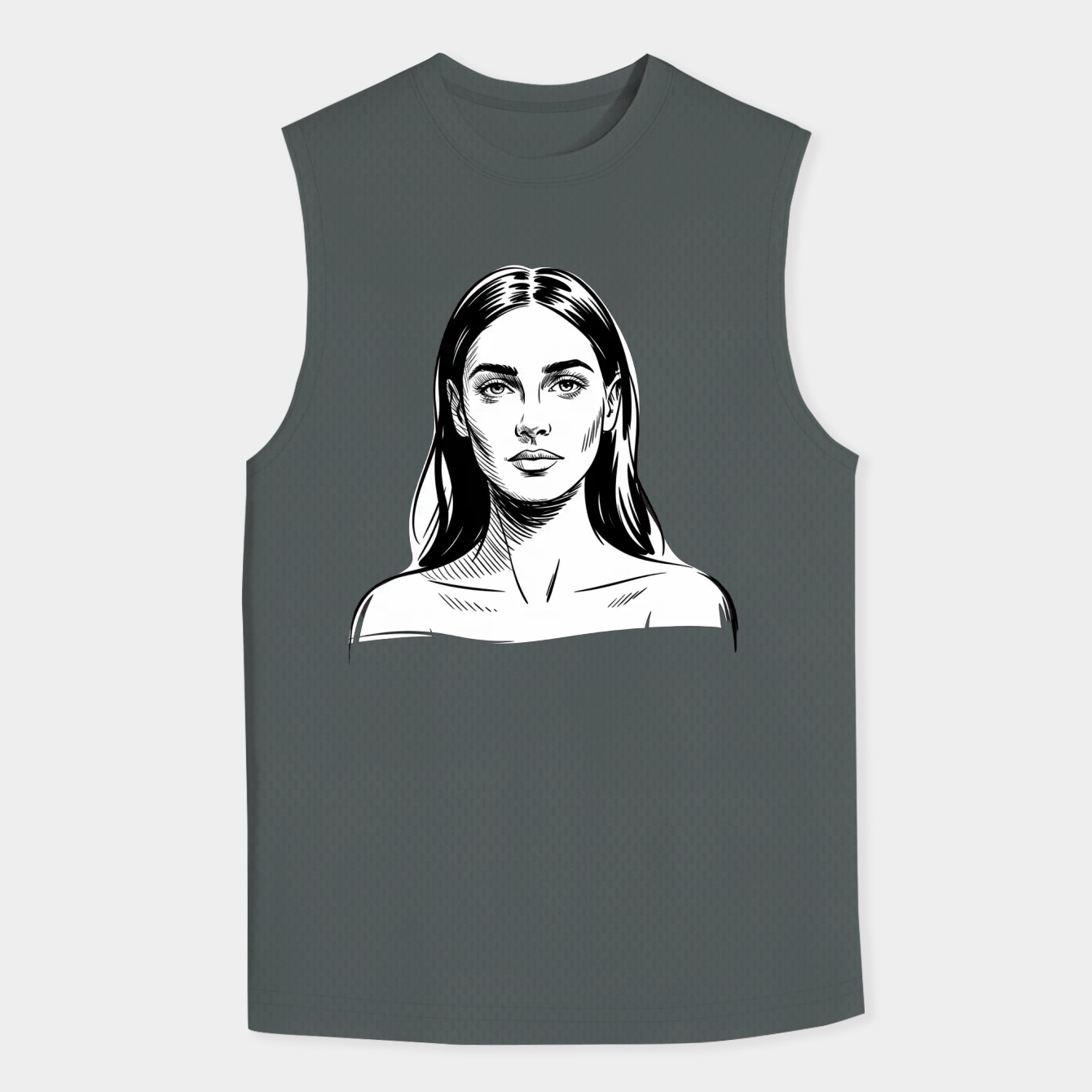 Beauty Men's Big & Tall Tank Top