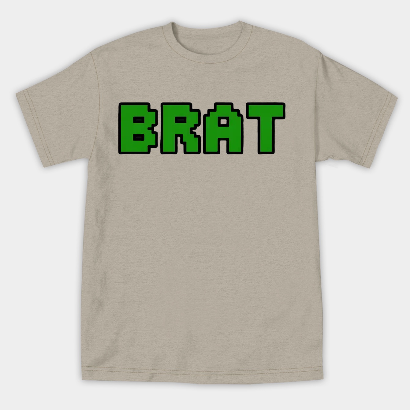 Brat Women's Athletic Performance T-Shirt