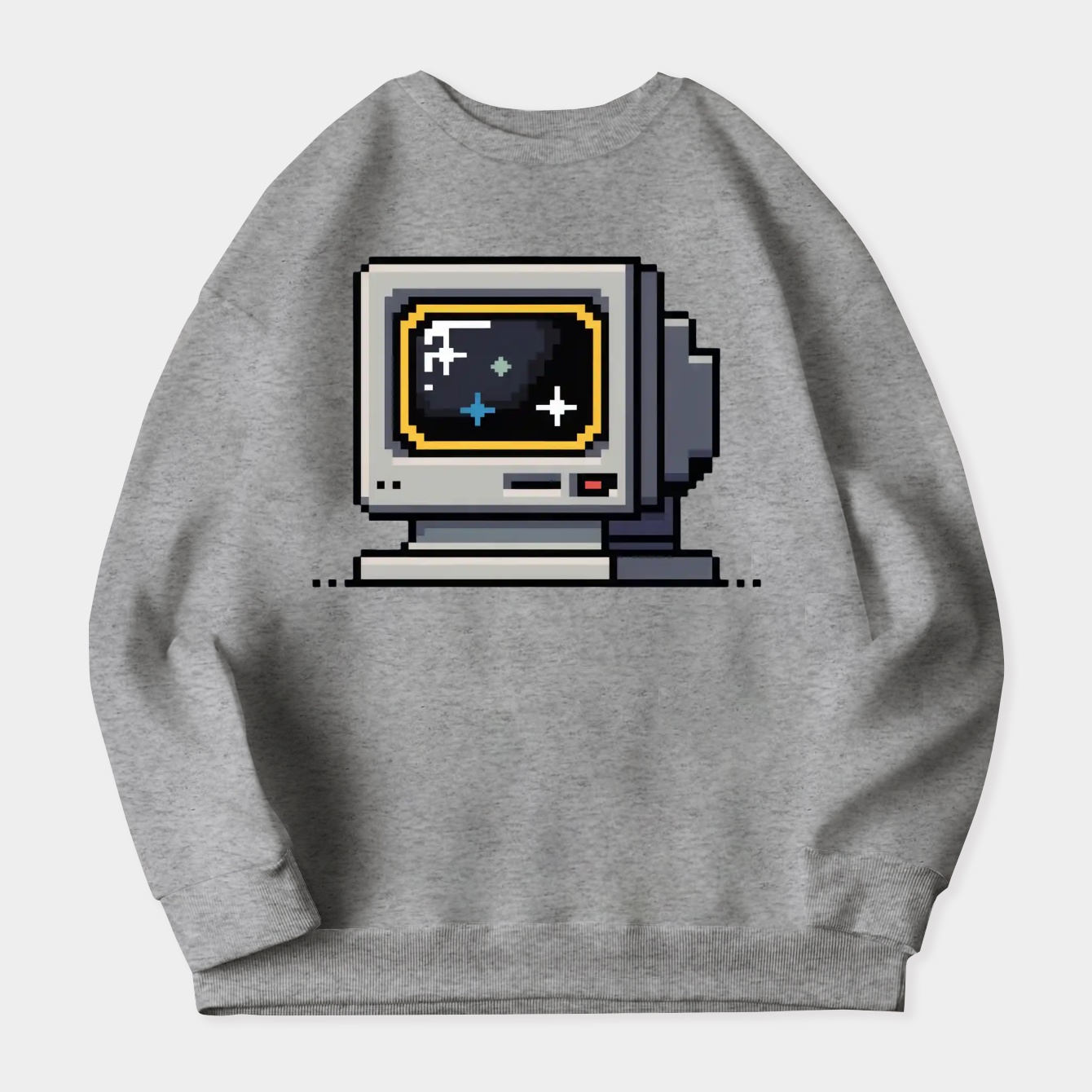 Sonic Star Power/Invincibility Women's Crewneck Sweatshirt