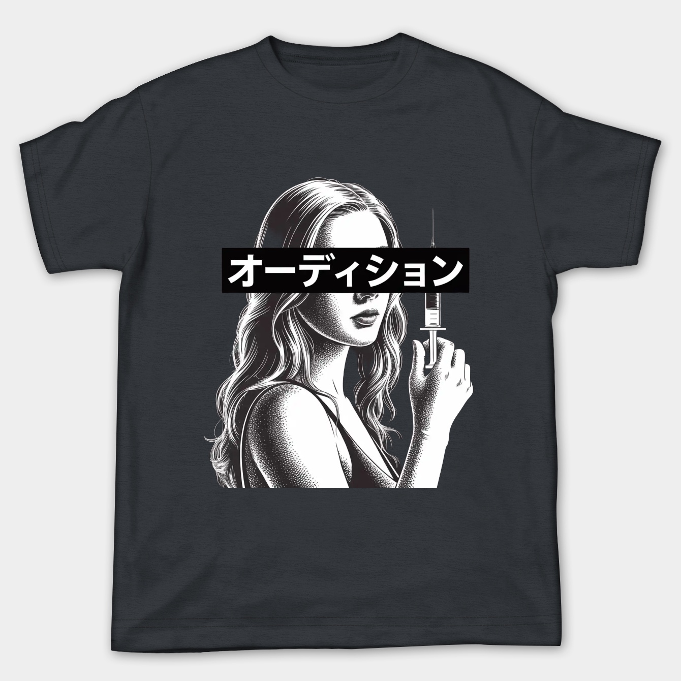 ASAMI - AUDITION Women's Plus Size T-shirt