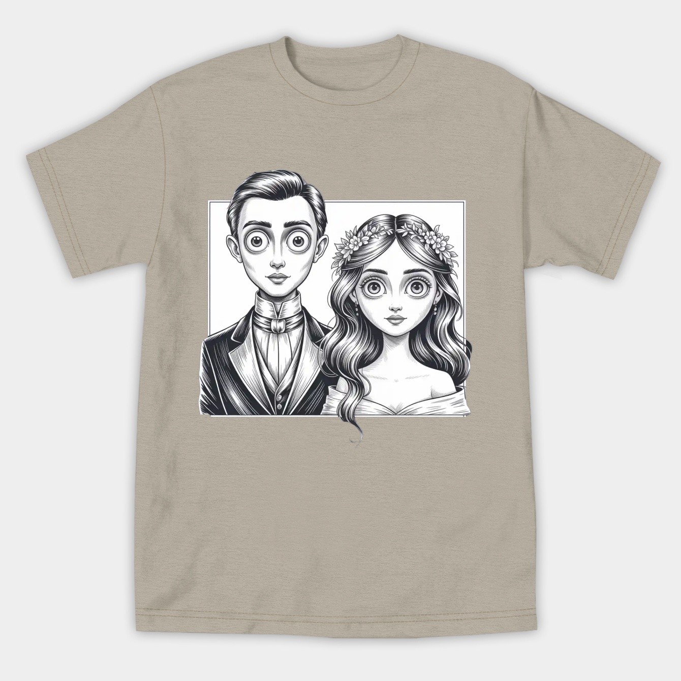 Corpse Bride Women's Athletic Performance T-Shirt