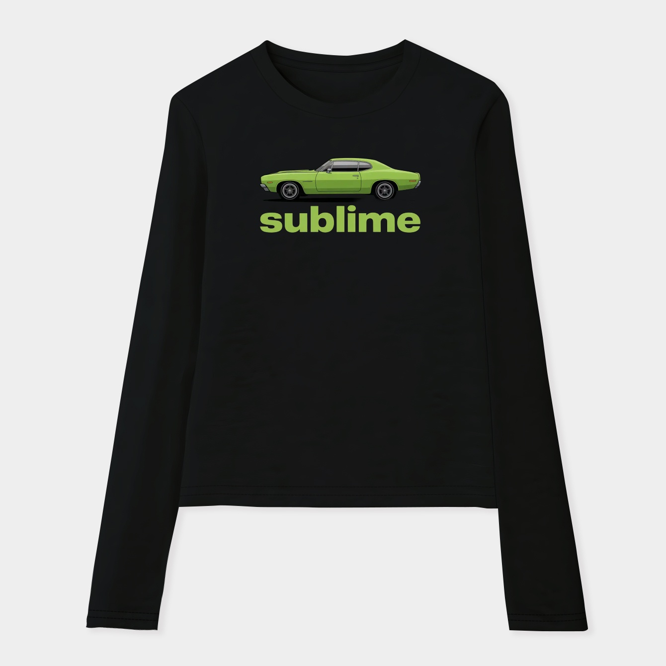 Sublime 2 Women's Soft Long Sleeve T-Shirt