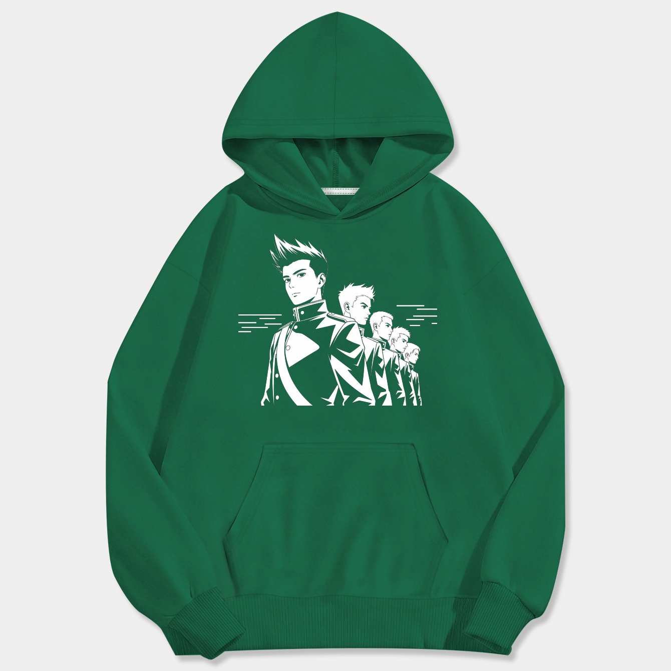 Danganronpa Men's Big & Tall Hoodie