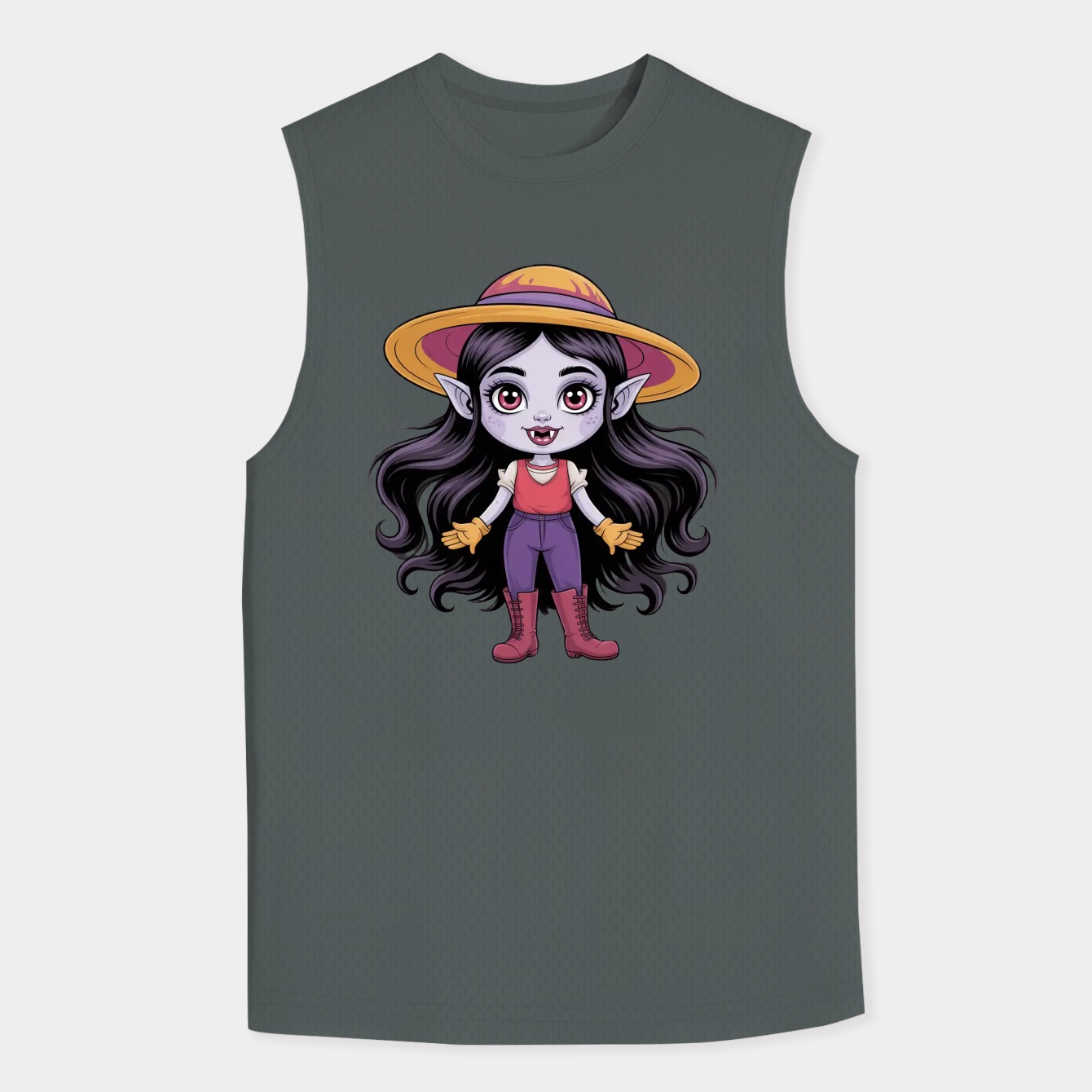 the vampire queen Men's Big & Tall Tank Top