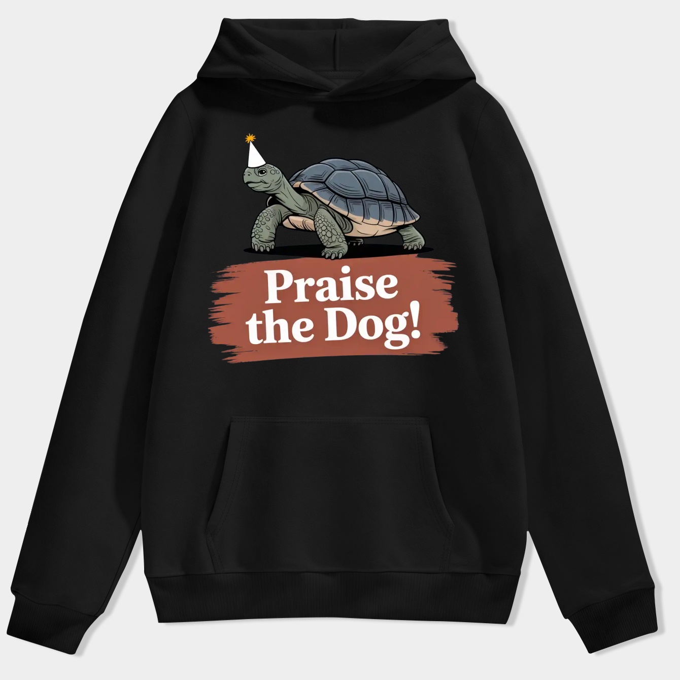 Praise the Dog Men's Hoodie