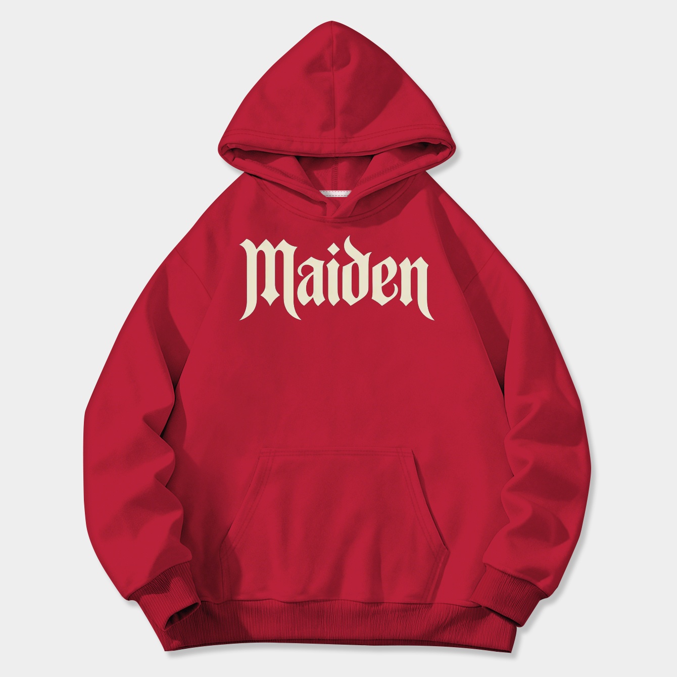 maiden Women's Plus Size Hoodie