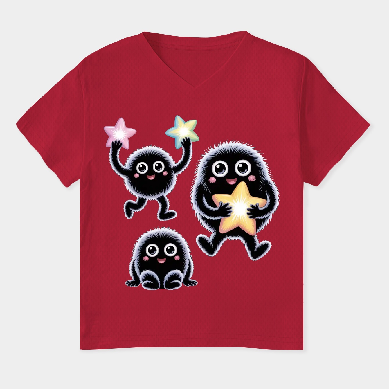 soot sprites Women's Plus Size V-Neck T-Shirt