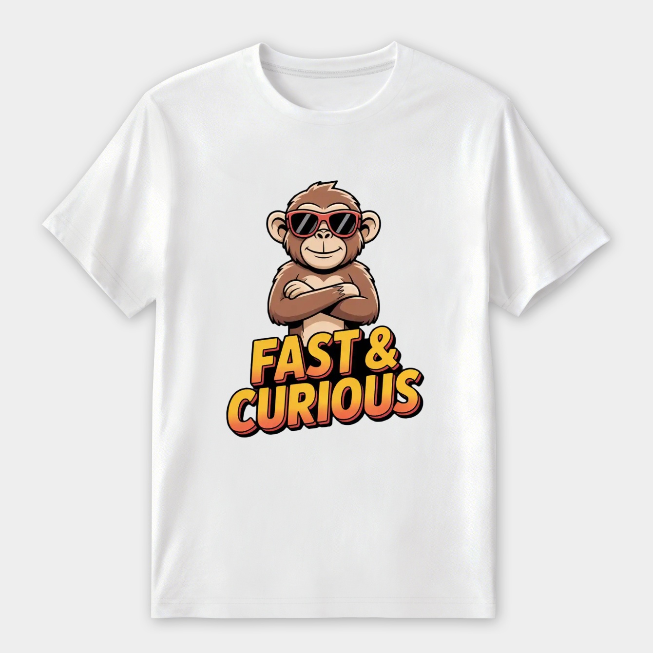 FAST AND CURIOUS V2 Women's Premium Soft T-Shirt