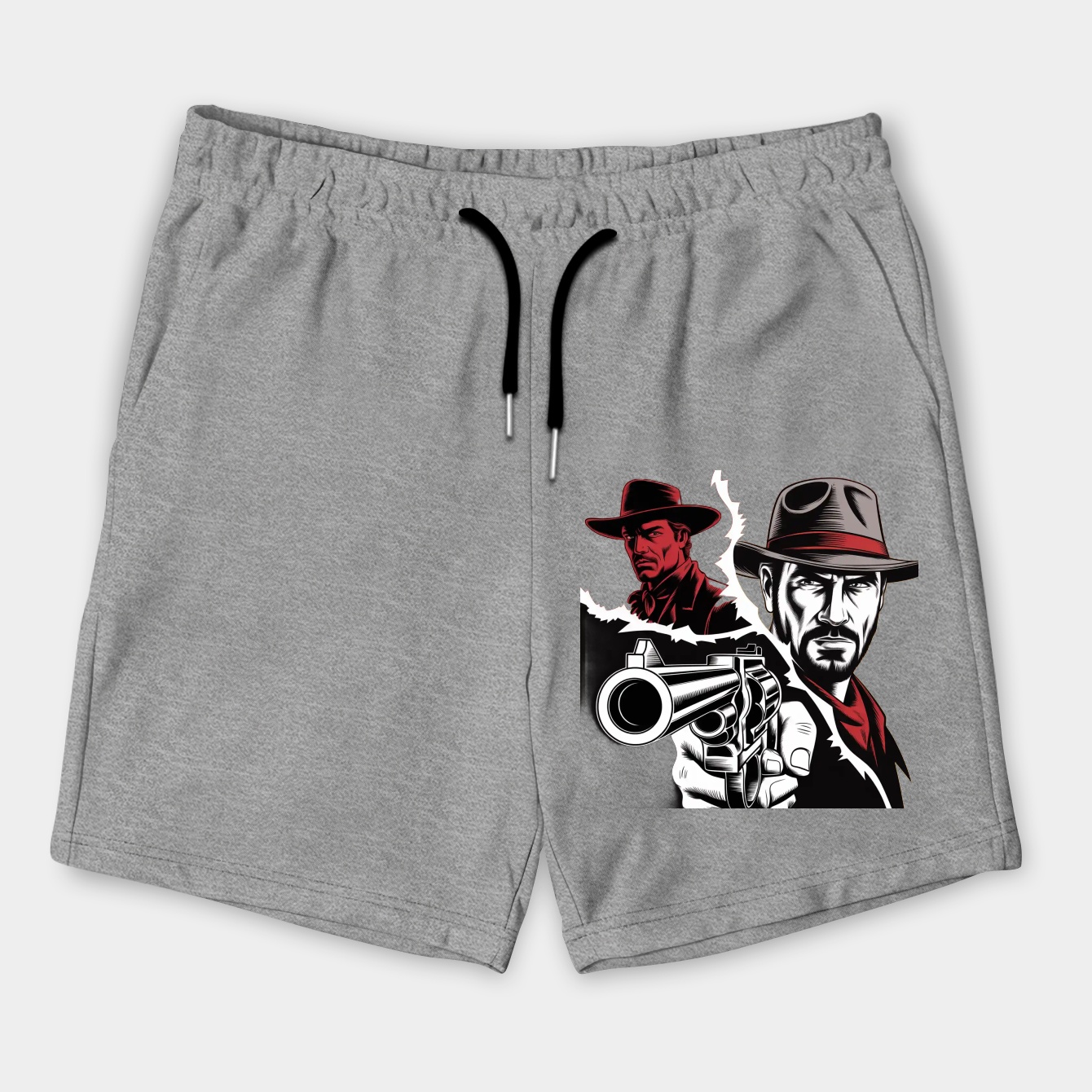 RDR2 Men's Shorts