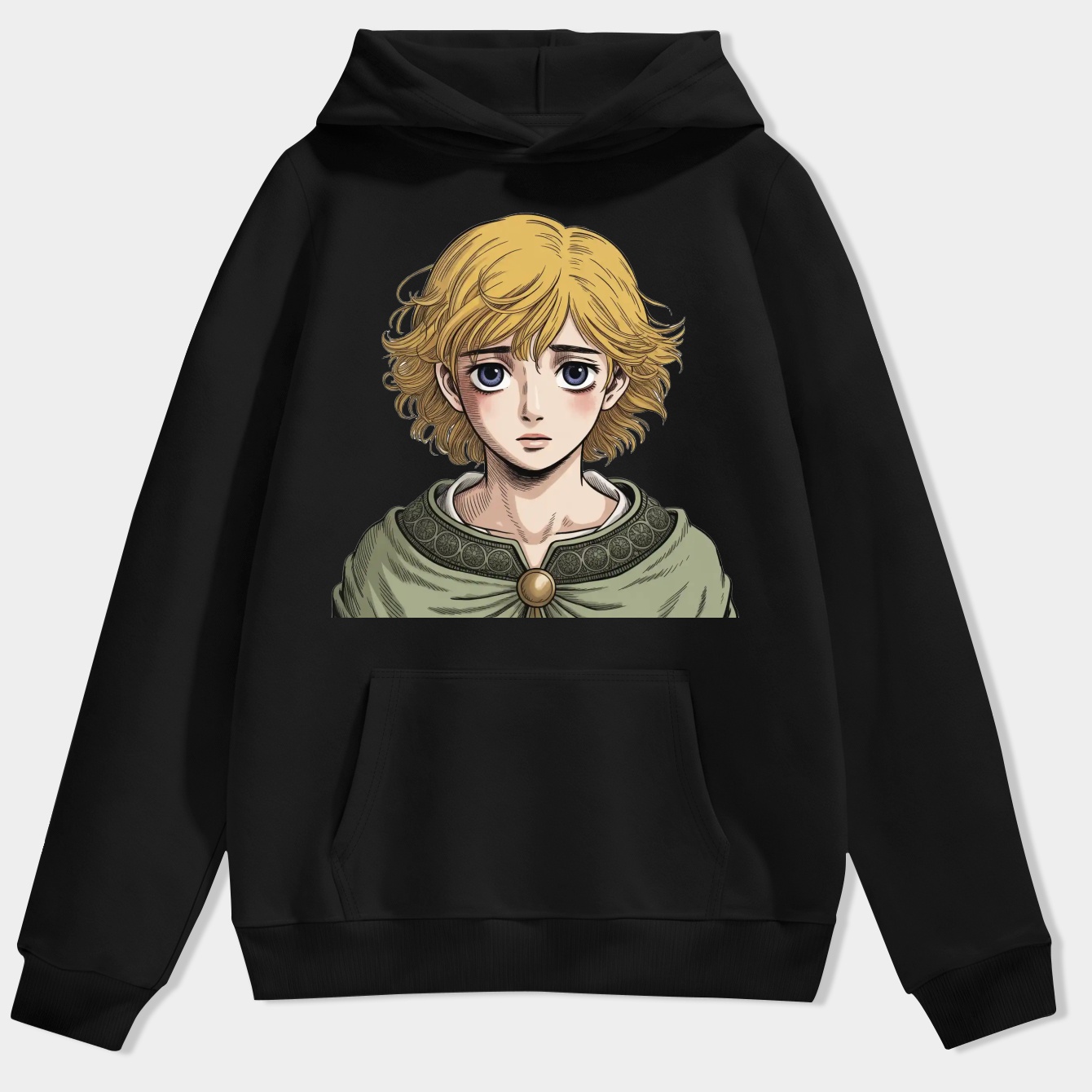 Rya Bust Men's Hoodie